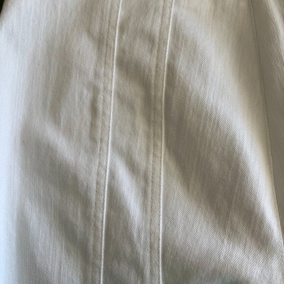 5 á 7 Cinque á Sept White Jeans size 6  NEW WITH TAGS - Picture 5 of 8